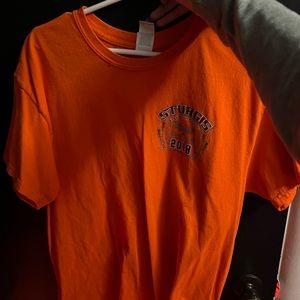 orange sturgus 2018 shirt